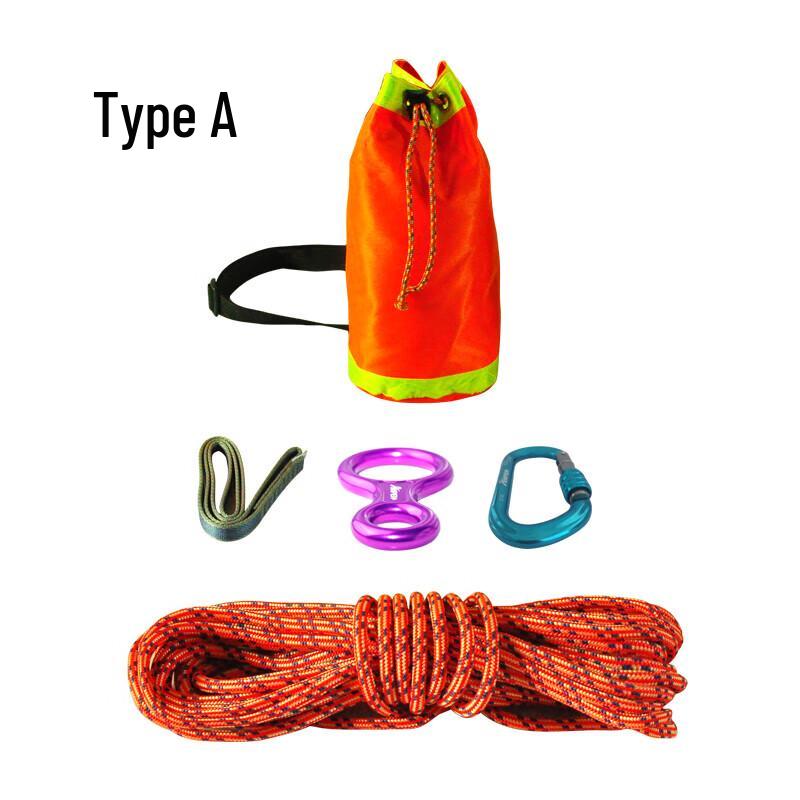 ANPEN Outdoor Climbing and Descent Device Kit