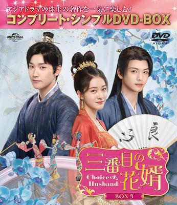 Third Bridegroom ~Choice Husband~ BOX3 (Complete Simple DVD-BOX 5,500 Yen Series) (Limited Time Production)