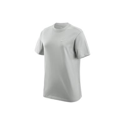 Letter Print Round Neck Pullover Short Sleeve T-Shirt Women T-Shirts Light-Silver DR9025-034