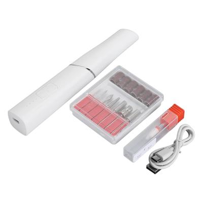 Electric Nail Grinding Machine 15000RPM Professional Portable Manicure Pedicure Tool Nail File