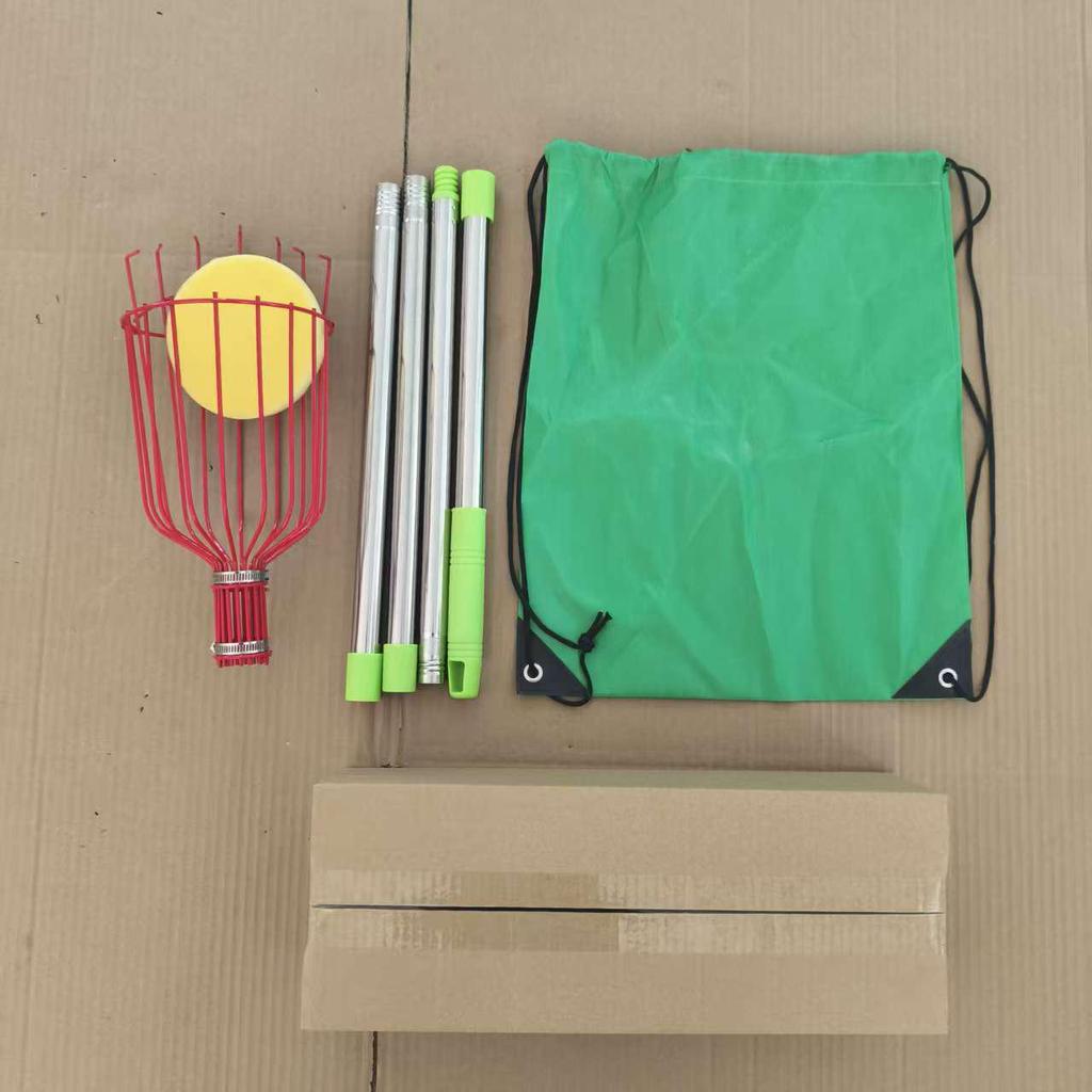 Stainless Steel High-Altitude Fruit Picker Tool