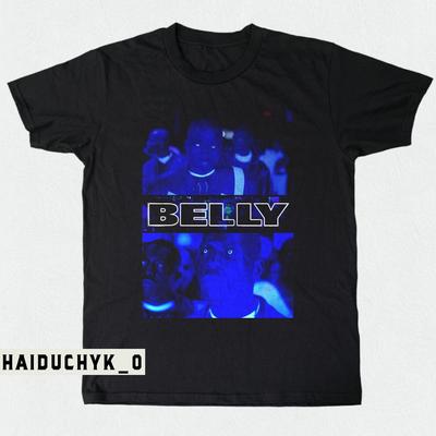 BELLY Film Hip Hop ,Rap Unisex Black T-shirt S-5XL Unisex T-Shirt