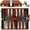 Classic Double Land Chess Board Game Set With Pvc Material For Casual Entertainment And Travel Use