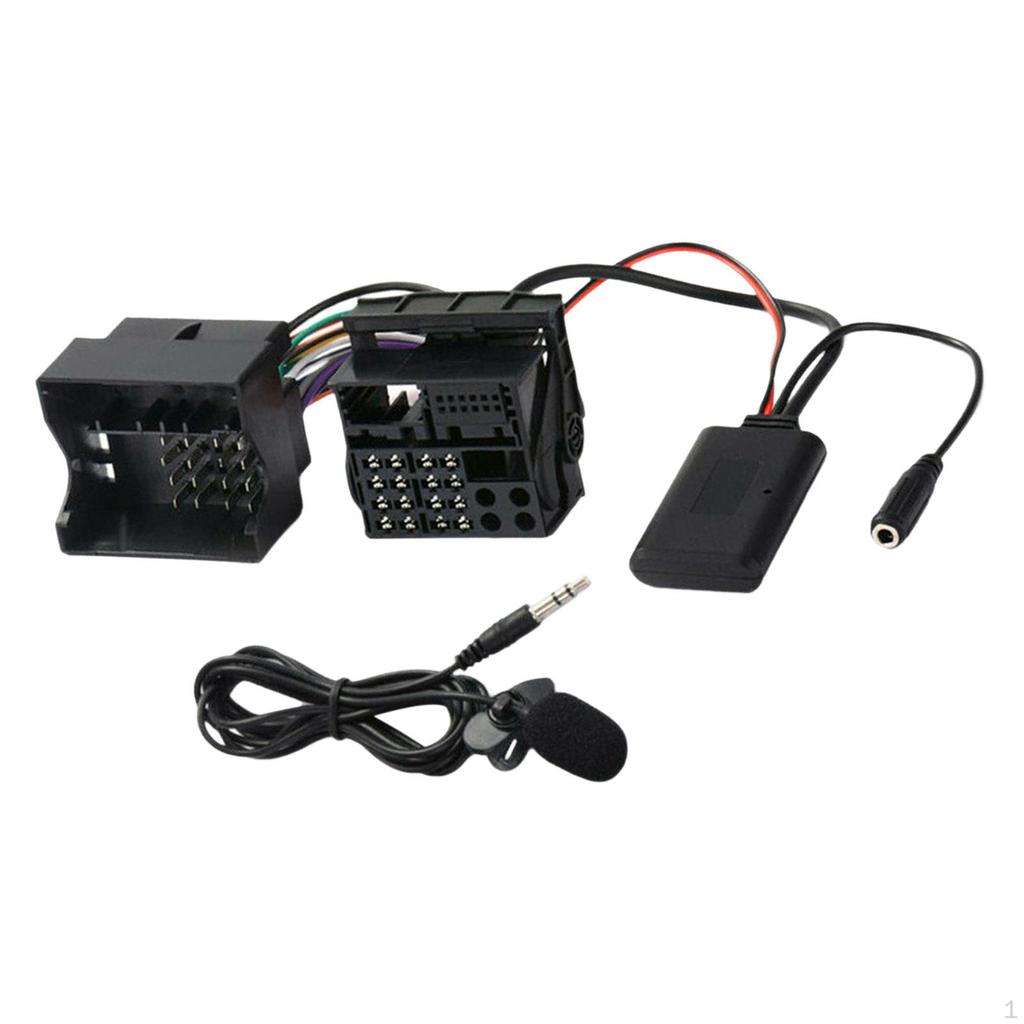 BT AUX Adapter Audio Cable Sturdy Portable Replace Music Module 5.0 for Focus