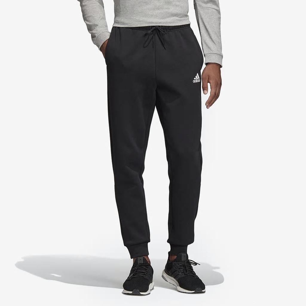 Adidas MH Plain Knit Pants Men Bottoms Black DT9910