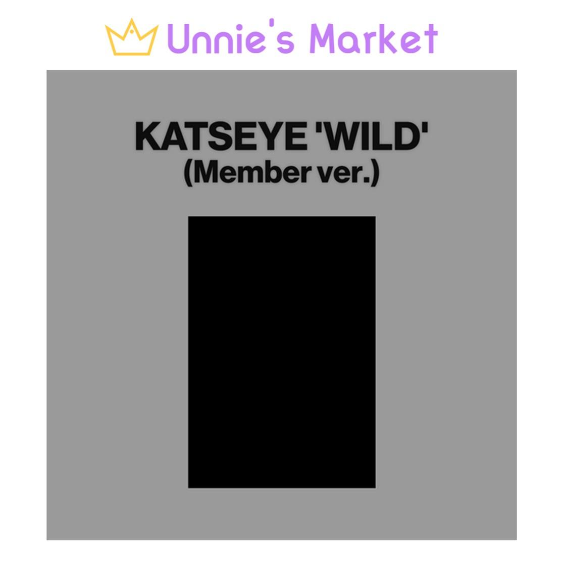 [Предзаказ] [POB из WEVERSE SHOP] KATSEYE [WILD] Версия участника. + Бесплатный подарок NO POB(Album only)_Random ver.