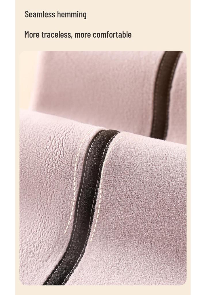 Women's Winter Warm Pants with Super Thick Velvet Lining, Cold-Proof Lamb Velvet, Plain Weave Design