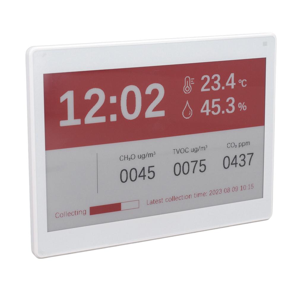 Wireless Electronic Paper Display 7.5in Editable Electric Ink Screen Business Card Name Badges for Meeting Office