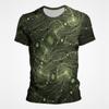 Abstract Colorful Vortex 3D printed T-shirts Fashion Casual Streetwear Men Summer Sport Tops Women Gym Clothing Funny Kids Tees