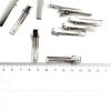 30/100Pack Flat Single Prong Alligator Hair Clips DIY Bows 3.5cm(100Pack)