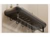 Punch-Free Gunmetal Bathroom Shelf: Wall-Mounted Storage for Vanity & Toilet