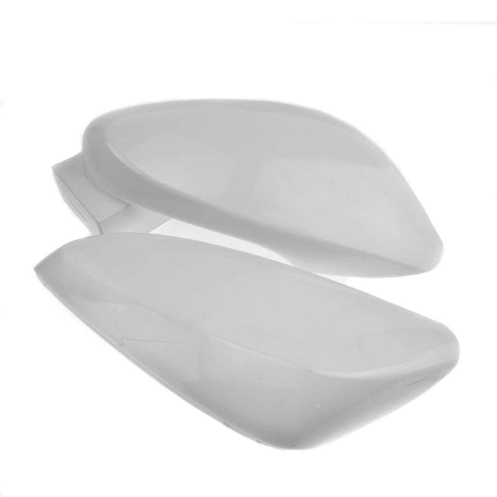 White / Black Left or Right For Hyundai Elantra 2011 2012 2013 2014 2015 2016 1.8L 2.0L Turn Signal Rearview Mirror Glass Cover