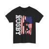 Rugby Stärke T-Shirt | Kraft, Geschwindigkeit, Ausdauer Tee | Motivierendes Geschenk