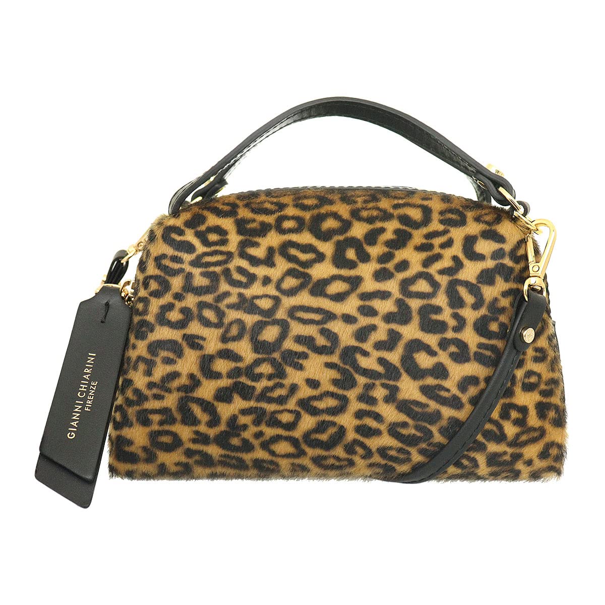 

Сумка GIANNI CHIARINI BS 8255 MCRLEO Camel ALIFA Alifa S Леопардовая из пони кожи на плечо [Gianni Chiarini] (Рюкзак) Женский [Бренд] [Продукт]