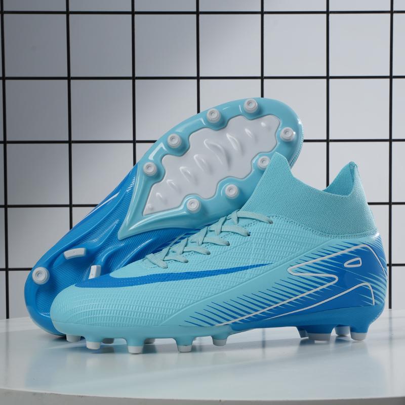 

Professional Grade Men Football Field Boots AG Outdoor Use Soccer Shoes Society Cleats Women Football Shoes Training Ultralight Match 41
