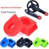 Silicone Bike Crank Arm Protectors
