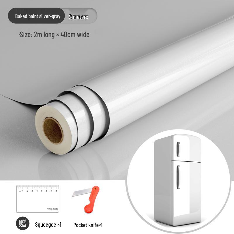 Self-Adhesive Waterproof Refrigerator & Elevator Door Decoration Film - 2025 Model