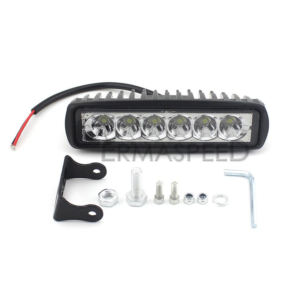 12V 6000K Scheinwerfer Motorrad LED Scheinwerfer Zusatzleuchte Motocross Dirt Bike Front Nebelscheinwerfer für Auto LKW Moto Arbeit