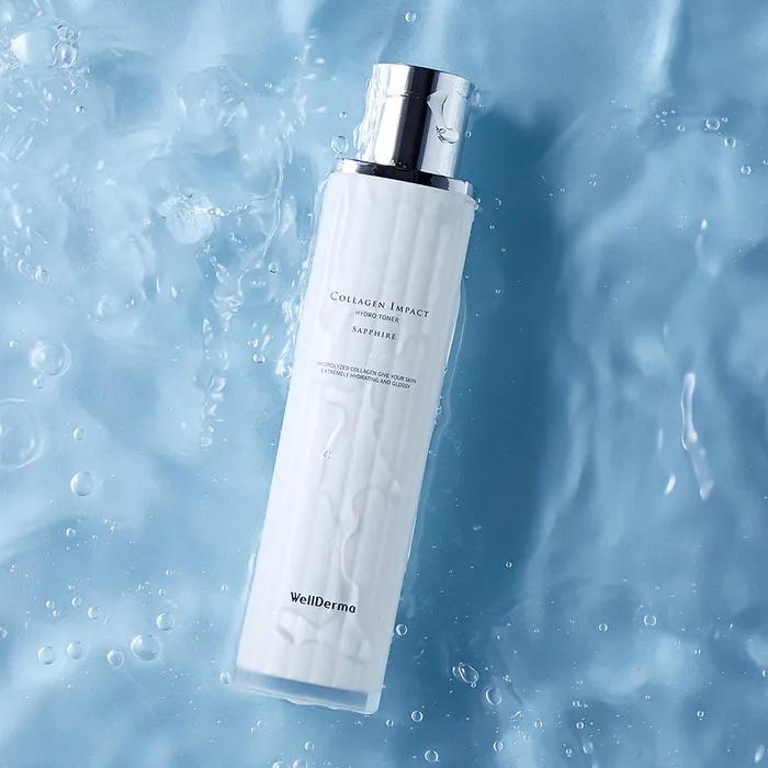 Wellderma Sapphire Collagen Impact Hydro Toner 100ml