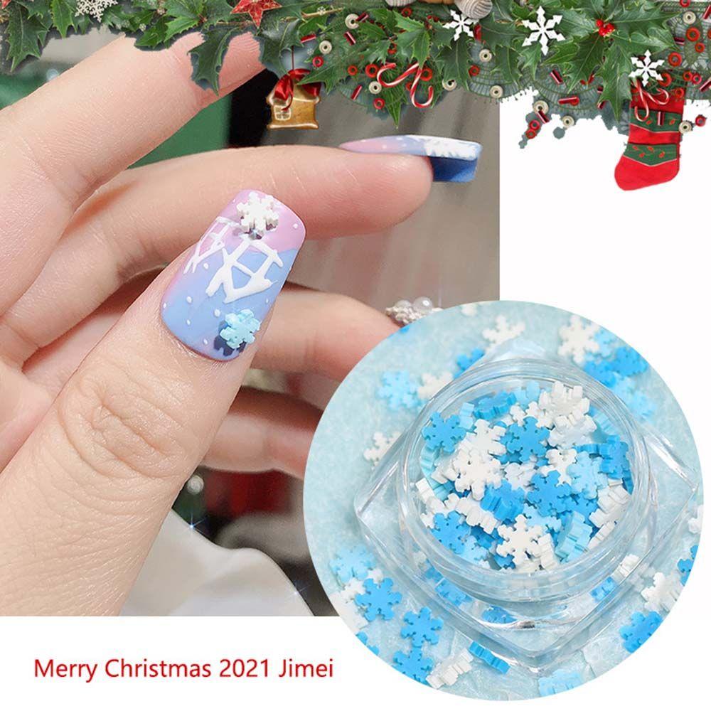 Temperament Snowflakes Nail Sequin Manicure Accessories Nail Art Jewelry DIY Nail Art Decoration