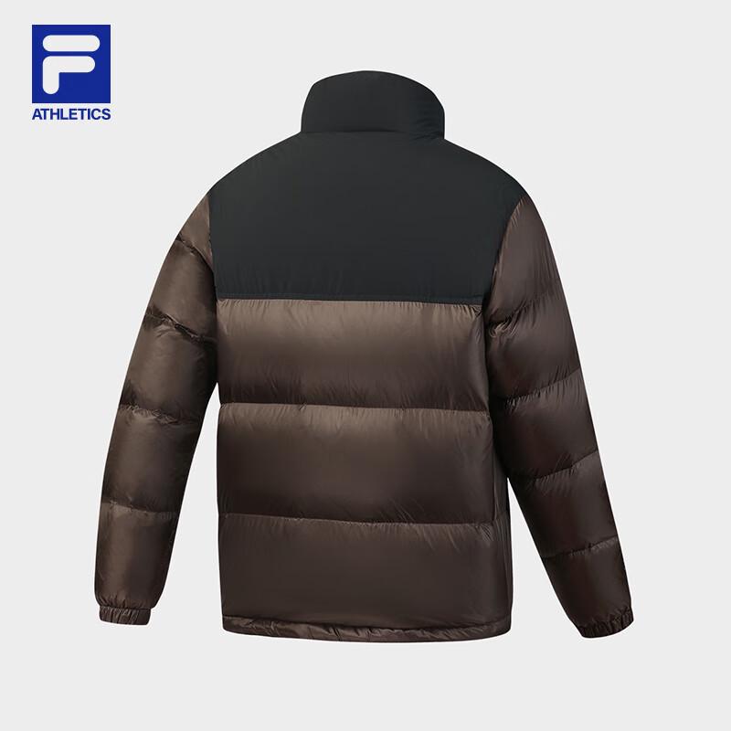 FILA Men's Color Block Ski Down Jacket