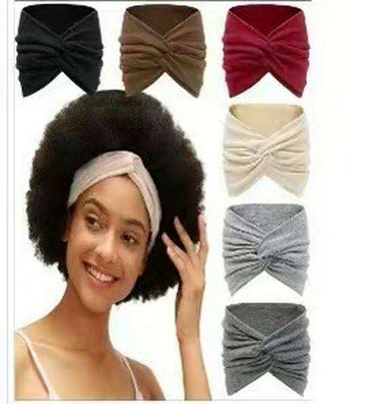 European & American Bohemian Print Sports Headband Hair Accessory
