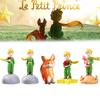 Creative New Little Prince Diy Resin Crafts Fox Cake Baking Eternal Flower Mini Ornaments