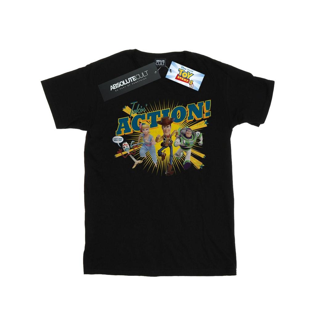 Disney Mens Toy Story 4 Takin´ Action T-Shirt