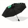 Legend of Zelda Automatic Folding Umbrella with Sturdy Iron Frame, Portable Compact Travel Umbrella All-Season Use Parties 0807052