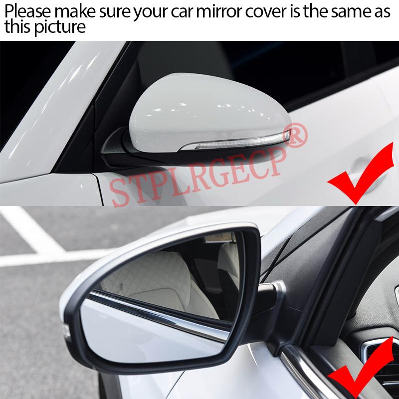 1 PC Door Wing Mirror Glass Heated Left Right Side Car-styling Rearview Mirror for Hyundai Tucson Mk3 TL 2015-