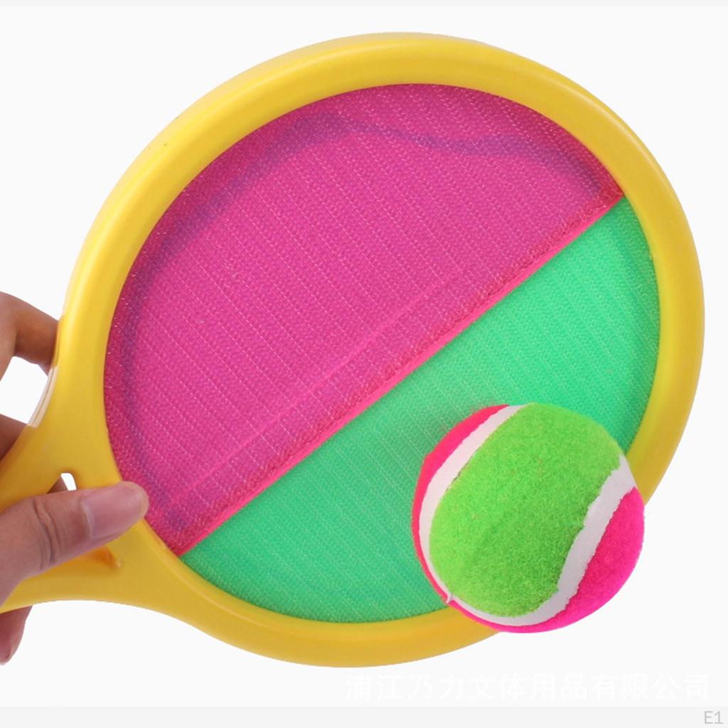 Paddle Catch Balls Racket Set Toss And Games for Girls Boys Kids