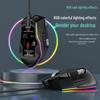 MKESPN X13 10-Key RGB Wired Gaming Mouse