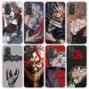 Anime D-Dandadans Okarun Phone Case For Xiaomi Redmi Note 10 11 12 13 14 15 Pro Plus 11S 12S 14S 11T 11E 10S Soft TPU Back Cover
