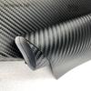 Fibre di Carbonio PU da 0,8 mm Maglia ad Alta Elasticità Imitazione Pelle PU per Rivestimenti Interni Tessuti per Auto Similpelle per Auto Trapuntati