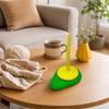 Avocado Yarn Holder, 3D Printed Yarn Spinner, Fits All Yarn Types, Smooth Rotating Yarn Holder for Crocheting Knitting