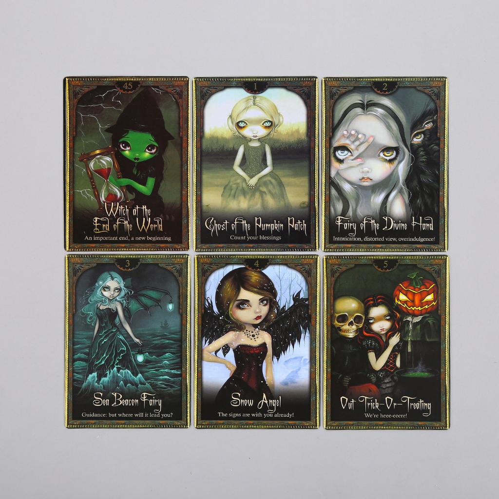 Oracle Of Shadows Light Cards English Visions Divination Edition Deck Borad Games