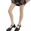 Women Vintage Hollowed Fishnet Pantyhose Stockings Japanese Aesthetic Exotic Geometric Patterned Mesh Tights Leggings