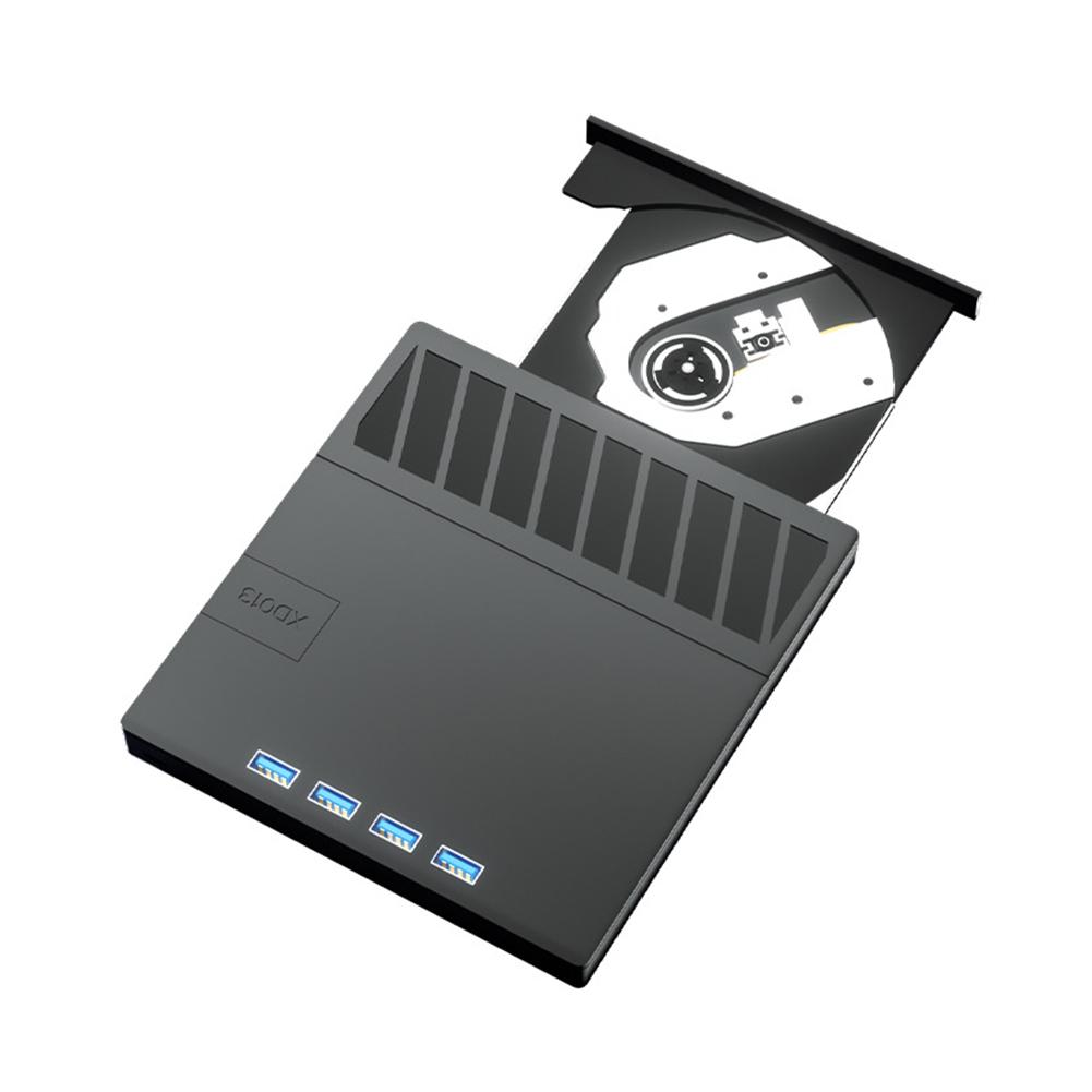 7 in 1 USB 3.0 Type C DVD Player Burner Reader Slim Portable CD DVD Player CD Burner for Windows XP/7/8/10/11  Laptop Desktop