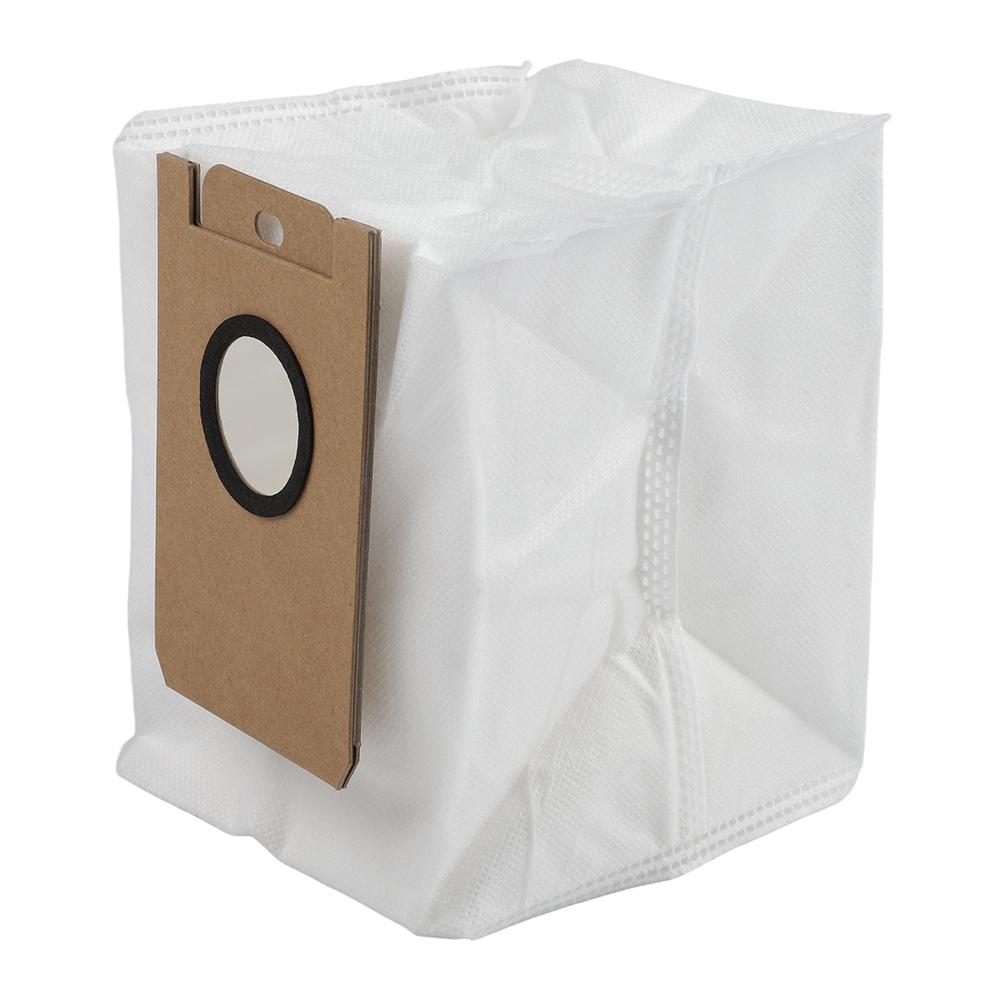 For Cleanova W11 Self-Emptying Robot Vacuum Cleaner, 5 Mop Pads 6 Dust Bags