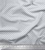 Soimoi Japan Crepe Satin Fabric Check Shirting Print Fabric by Metre 42 Inch