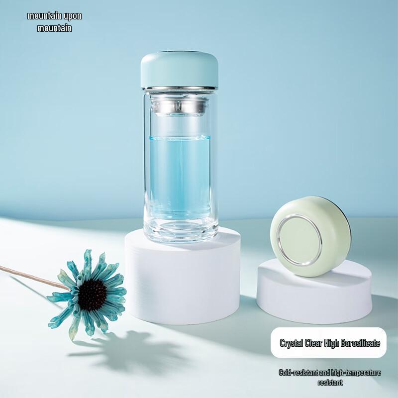 Shanchongshan Exquisite Glass Handbag Cup