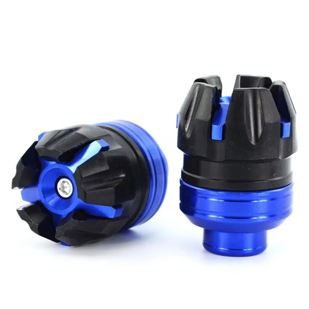 Universal Motorcycle Accessories Anti Collision CNC Front Fork Cup Modified For Motorbike Anti-Fall Bumpers