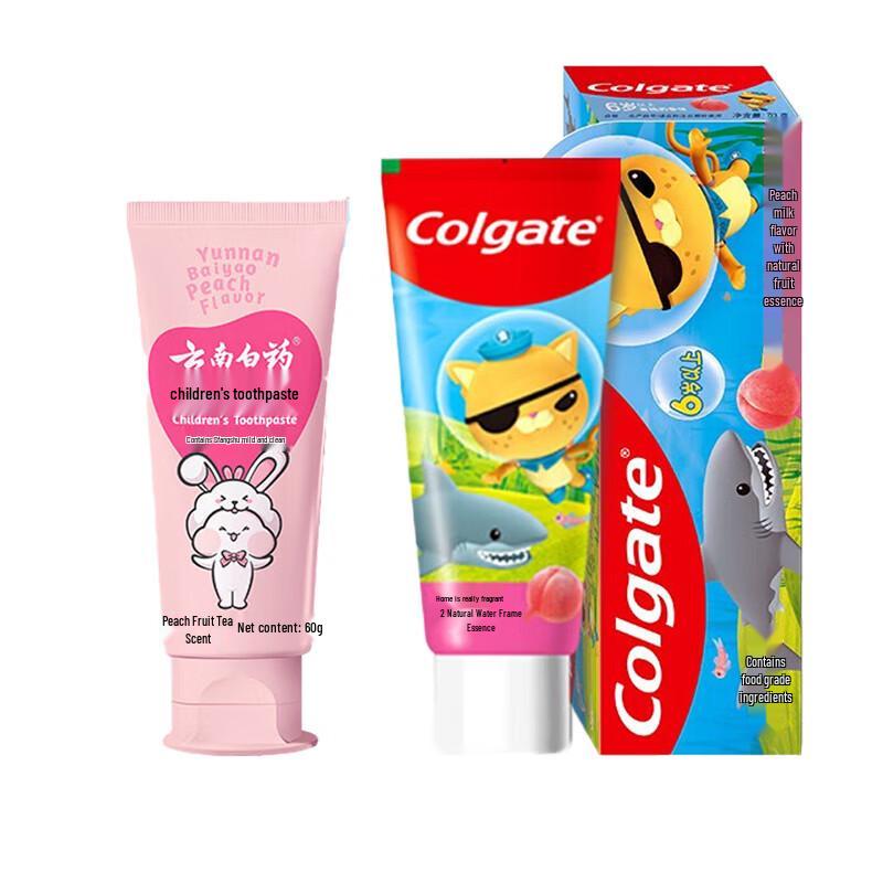 

Yunnan Baiyao Probiotic Children s Toothpaste Duo