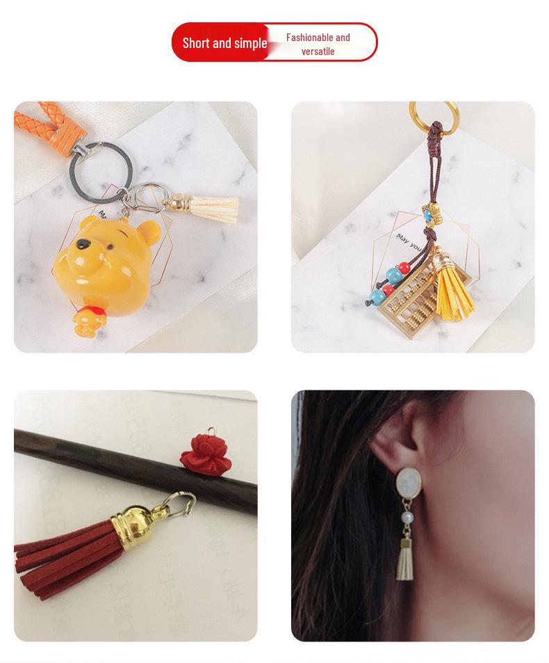 5mm Doppelseitiges Koreanisches Samt-Wildlederband für DIY-Schmuck, Armbänder, Geschenkboxdekoration und Bindeband.
