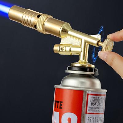 Gas Burner Welding Torch Portable Blowtorch Copper High Temperature Brass Gas Torch Brazing Solder Welding Plumb Tools