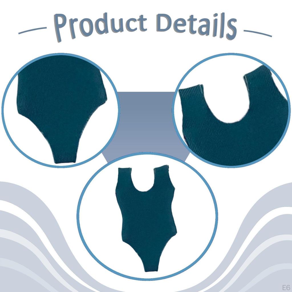 1/12 Action Figure Clothes Dressing up Solid for 6 inch Female Figures Casual Costume Accessories