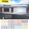 TESIN ABS Auto Armaturenbrett Klimaanlage Vent Outlet Dekoration Abdeckung Für Ford Bronco 2022 2023 UP Innen