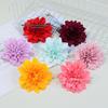 Dahlia Silk Flower Head, Hairpin & Wreath Set for Decorations & Hats