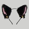Cat Ears & Choker Set: Sexy Fox Headband & Rabbit Hair Clip for Women – Perfect for Christmas Lingerie