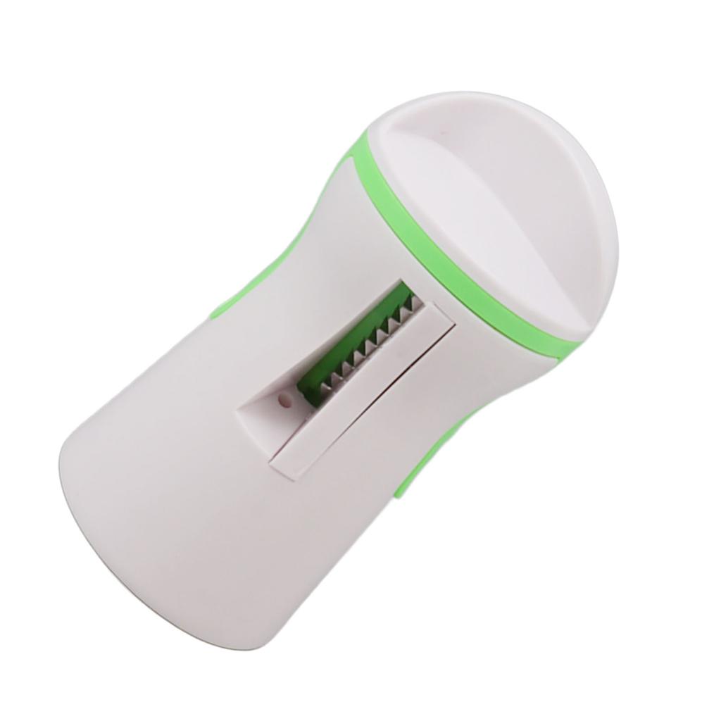Ruční spiralizér kráječ zeleniny odnímatelný ergonomický ABS ruční spiralizér zeleniny pro kuchyň